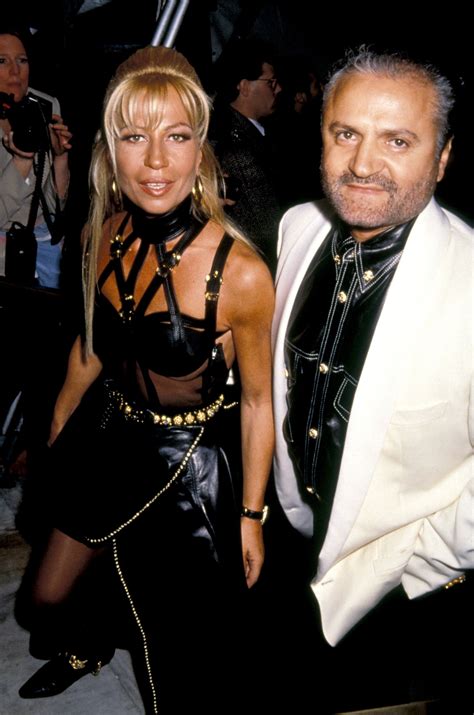 gianni versace 90s|donatella versace most famous moments.